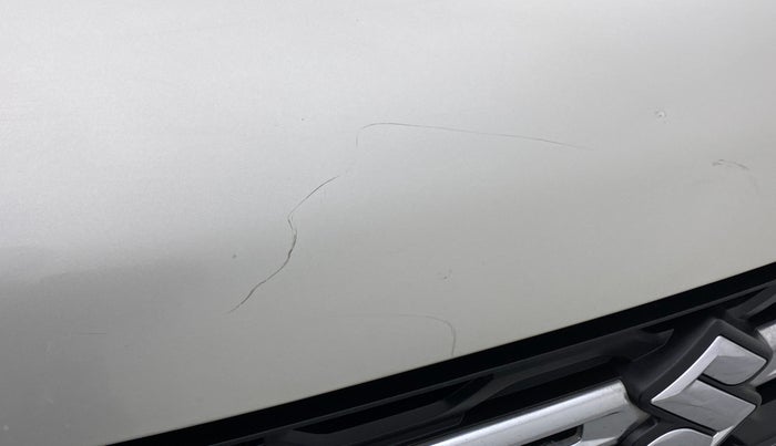 2019 Maruti New Wagon-R LXI 1.0, Petrol, Manual, 11,286 km, Bonnet (hood) - Minor scratches