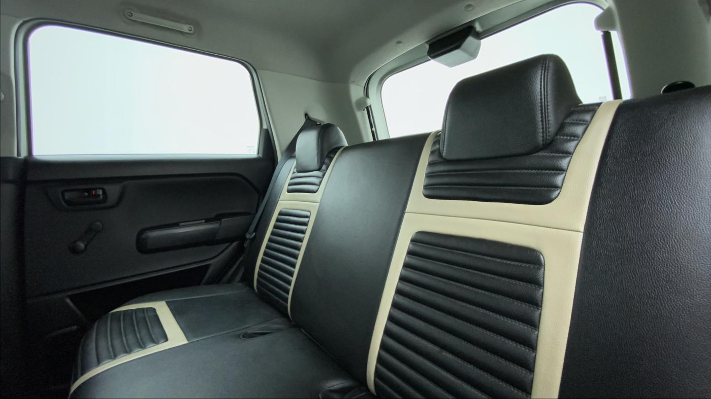 2019 Maruti New Wagon-R LXI 1.0, Petrol, Manual, 11,286 km, Right Side Rear Door Cabin