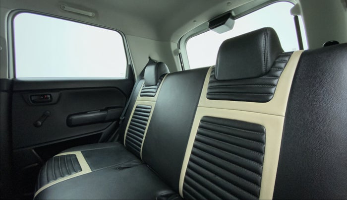 2019 Maruti New Wagon-R LXI 1.0, Petrol, Manual, 11,286 km, Right Side Rear Door Cabin