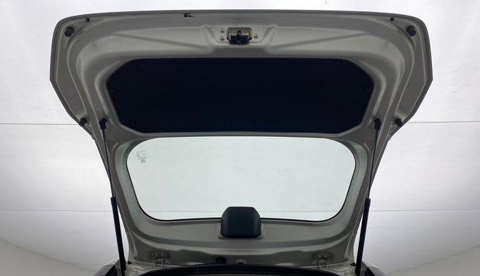 2019 Maruti New Wagon-R LXI 1.0, Petrol, Manual, 11,286 km, Boot Door Open