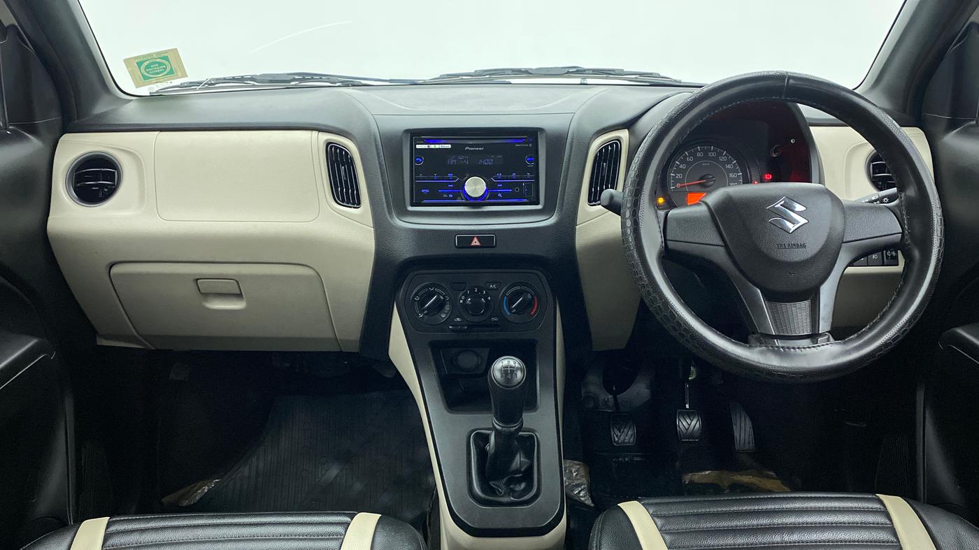 2019 Maruti New Wagon-R LXI 1.0, Petrol, Manual, 11,286 km, Dashboard