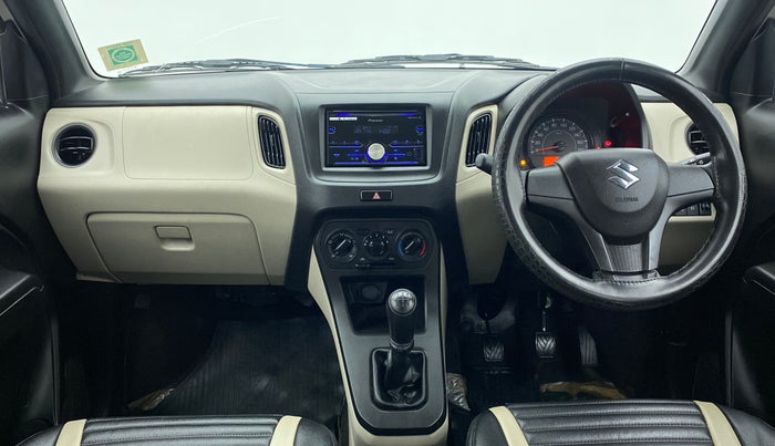 2019 Maruti New Wagon-R LXI 1.0, Petrol, Manual, 11,286 km, Dashboard