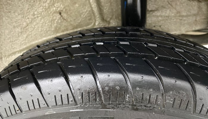 2019 Maruti New Wagon-R LXI 1.0, Petrol, Manual, 11,286 km, Left Rear Tyre Tread