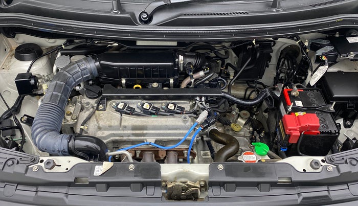 2019 Maruti New Wagon-R LXI 1.0, Petrol, Manual, 11,286 km, Open Bonet