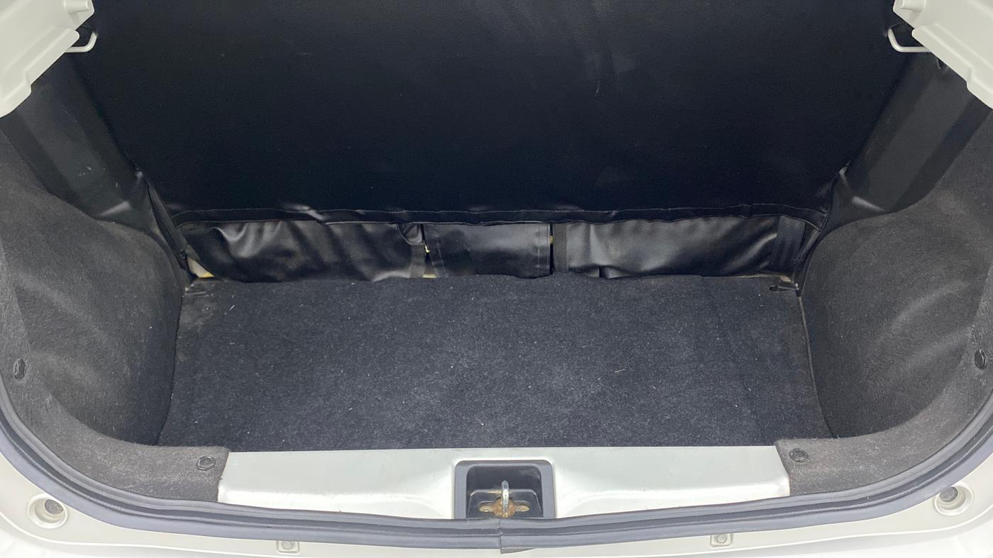 2019 Maruti New Wagon-R LXI 1.0, Petrol, Manual, 11,286 km, Boot Inside