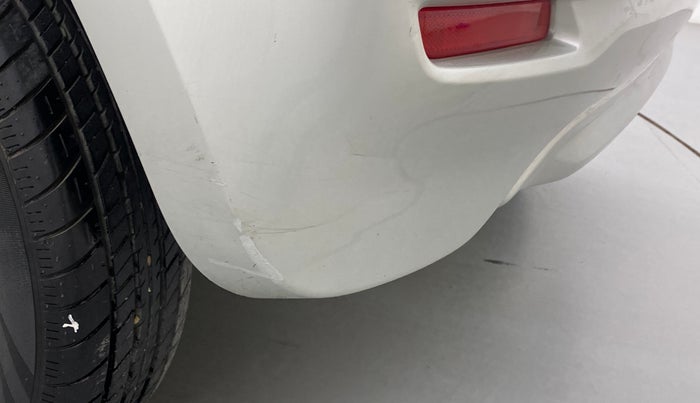 2019 Maruti New Wagon-R LXI 1.0, Petrol, Manual, 11,286 km, Rear bumper - Minor scratches