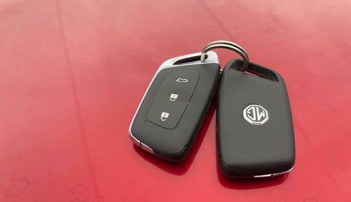 2020 MG HECTOR SHARP HYBRID 1.5 PETROL, Petrol, Manual, 80,149 km, Key Close Up