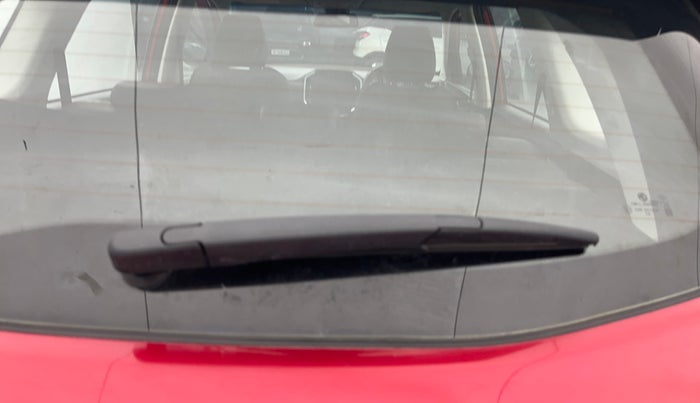 2020 MG HECTOR SHARP HYBRID 1.5 PETROL, Petrol, Manual, 80,149 km, Rear Wiper