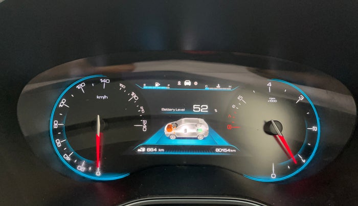 2020 MG HECTOR SHARP HYBRID 1.5 PETROL, Petrol, Manual, 80,149 km, Odometer Image