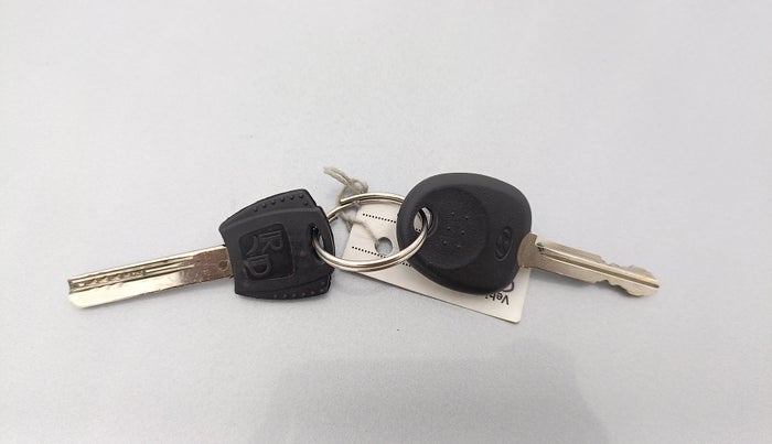 2019 Hyundai NEW SANTRO SPORTZ MT, Petrol, Manual, 22,747 km, Key Close Up