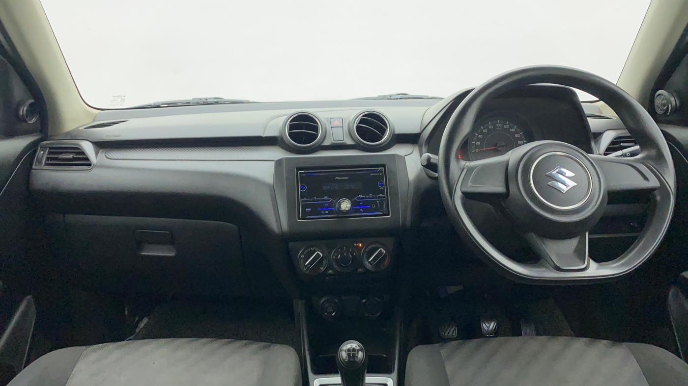 2020 Maruti Swift LXI, Petrol, Manual, 57,644 km, Dashboard