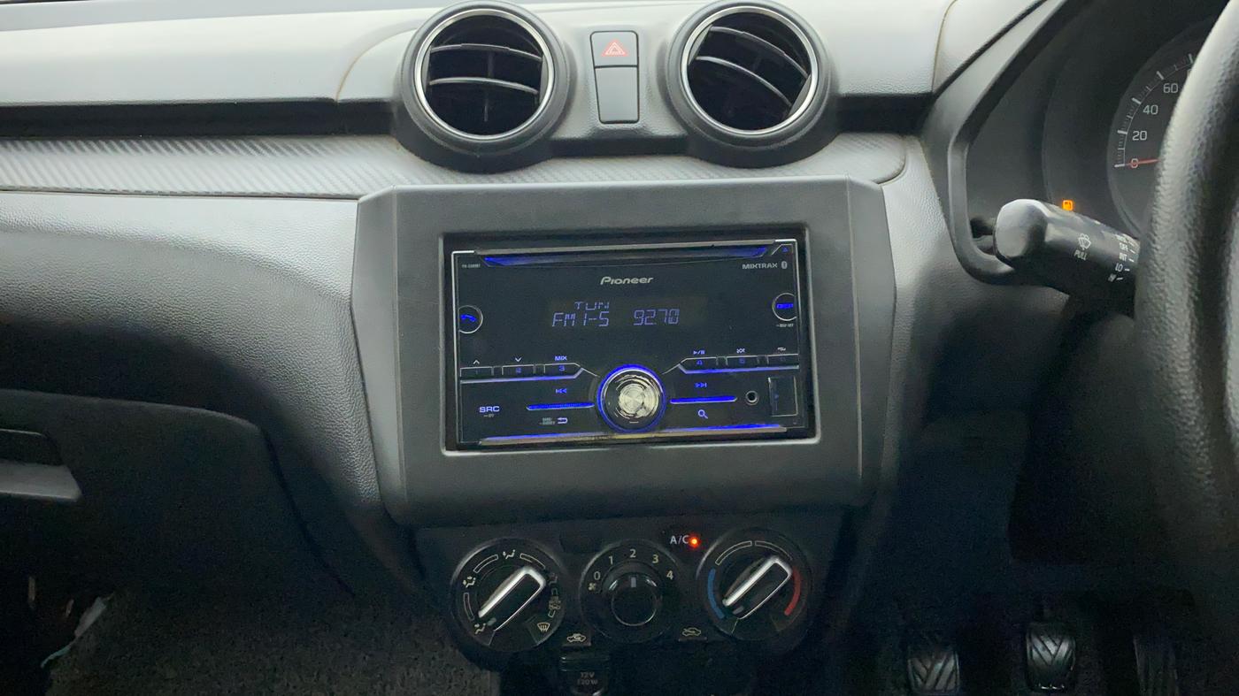 2020 Maruti Swift LXI, Petrol, Manual, 57,644 km, Air Conditioner