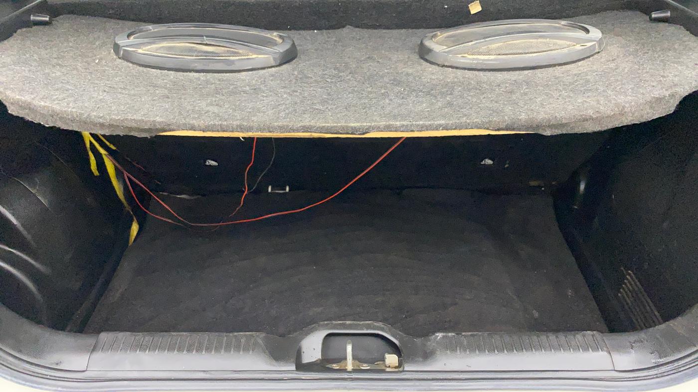 2020 Maruti Swift LXI, Petrol, Manual, 57,644 km, Boot Inside