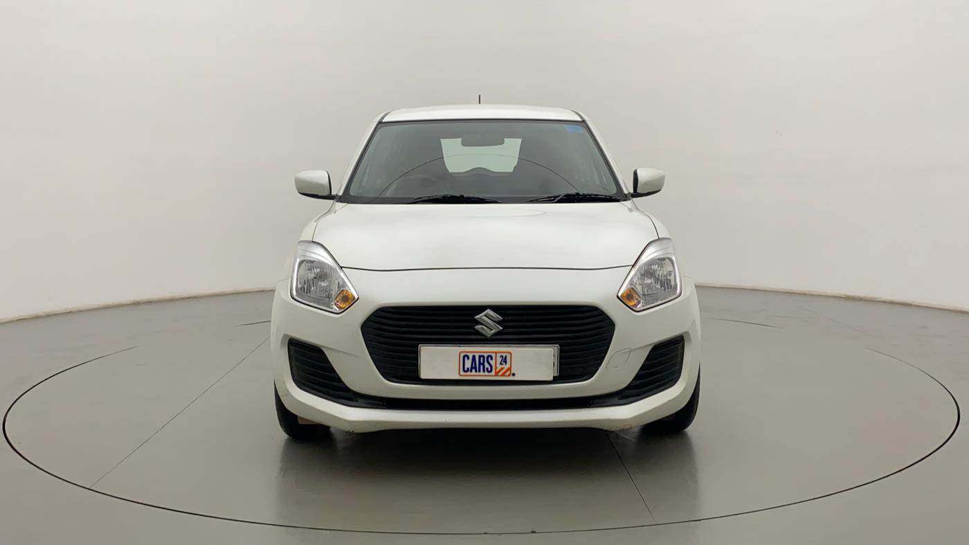 2020 Maruti Swift LXI, Petrol, Manual, 57,644 km, Front