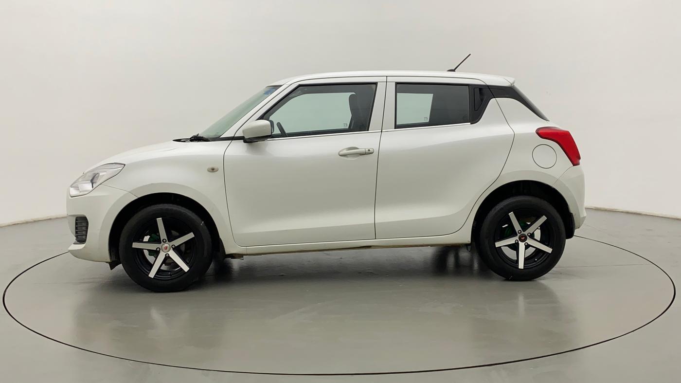 2020 Maruti Swift LXI, Petrol, Manual, 57,644 km, Left Side