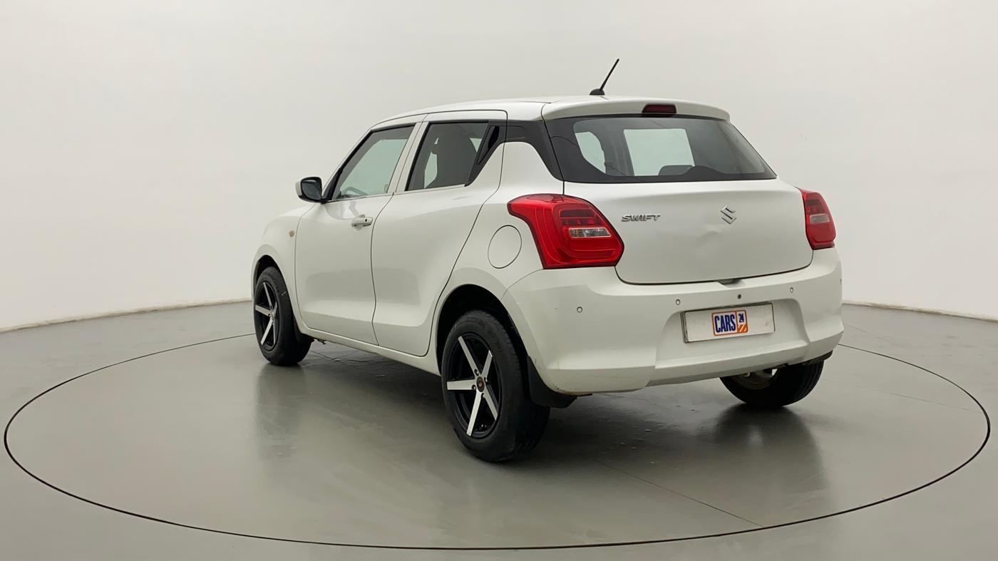 2020 Maruti Swift LXI, Petrol, Manual, 57,644 km, Left Back Diagonal