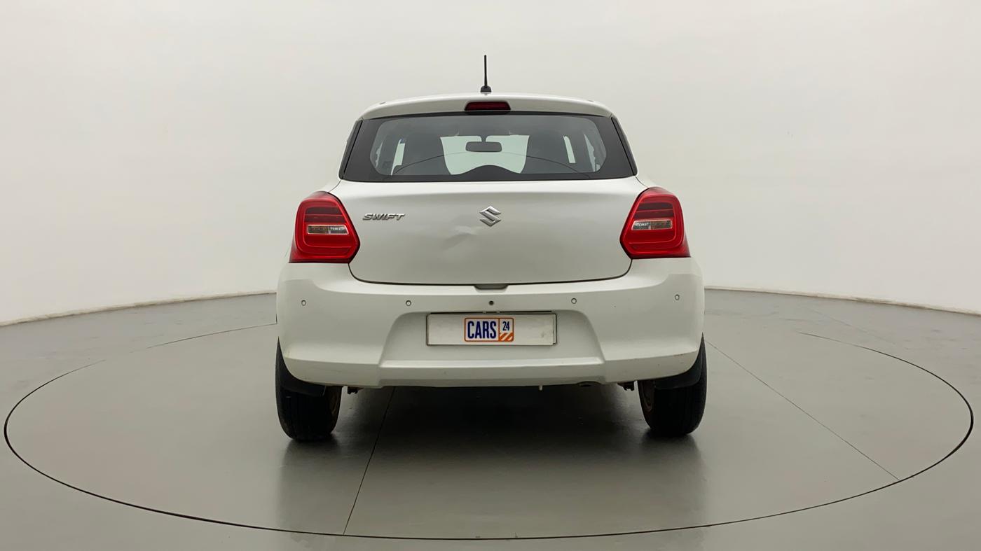 2020 Maruti Swift LXI, Petrol, Manual, 57,644 km, Back/Rear