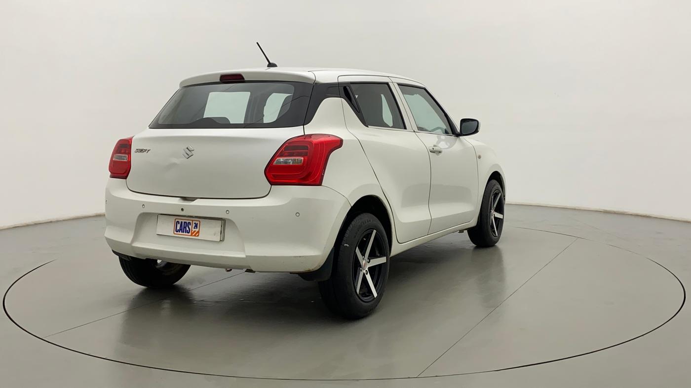 2020 Maruti Swift LXI, Petrol, Manual, 57,644 km, Right Back Diagonal