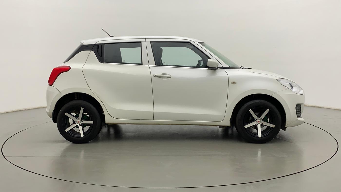 2020 Maruti Swift LXI, Petrol, Manual, 57,644 km, Right Side View