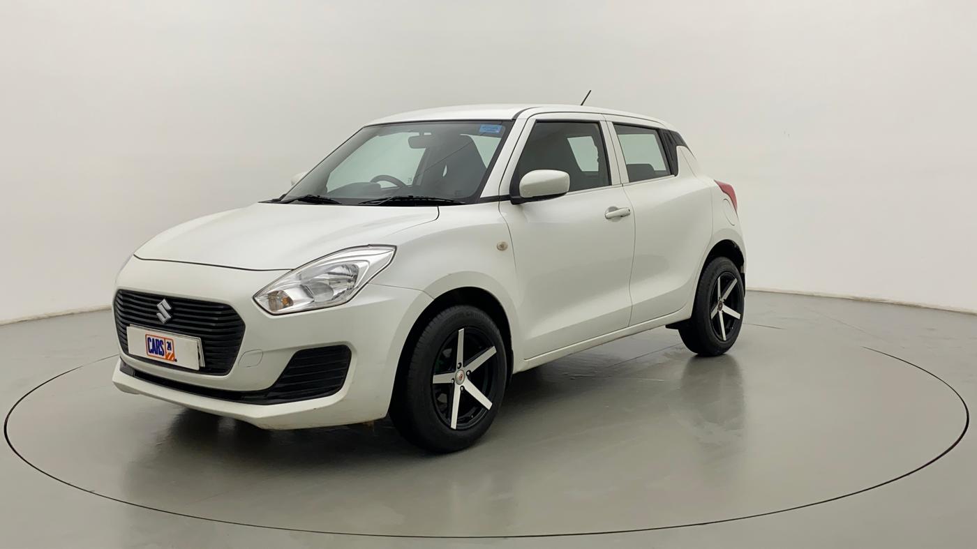 2020 Maruti Swift LXI, Petrol, Manual, 57,644 km, Left Front Diagonal