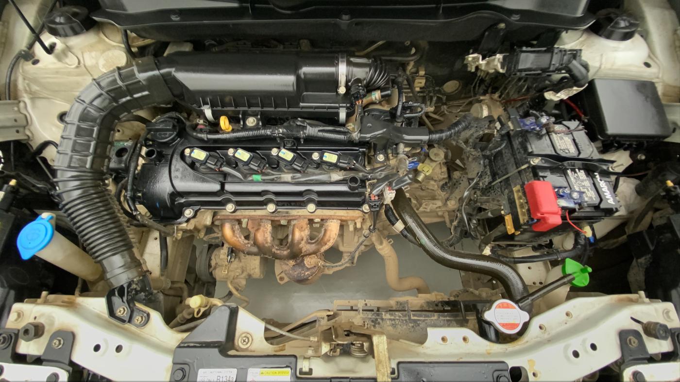 2020 Maruti Swift LXI, Petrol, Manual, 57,644 km, Open Bonet