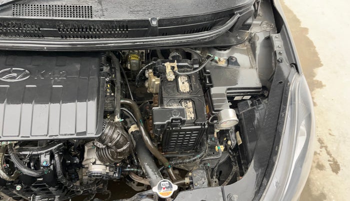 2022 Hyundai AURA S 1.2 CNG, CNG, Manual, 63,952 km, Engine View - Left