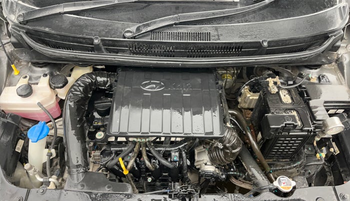 2022 Hyundai AURA S 1.2 CNG, CNG, Manual, 63,952 km, Engine View