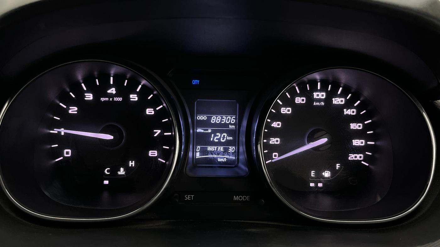 2018 Tata TIGOR XT PETROL, Petrol, Manual, 88,280 km, Odometer Image
