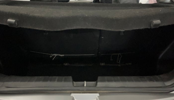 2020 Maruti Baleno DELTA PETROL 1.2, Petrol, Manual, 50,912 km, Boot Inside