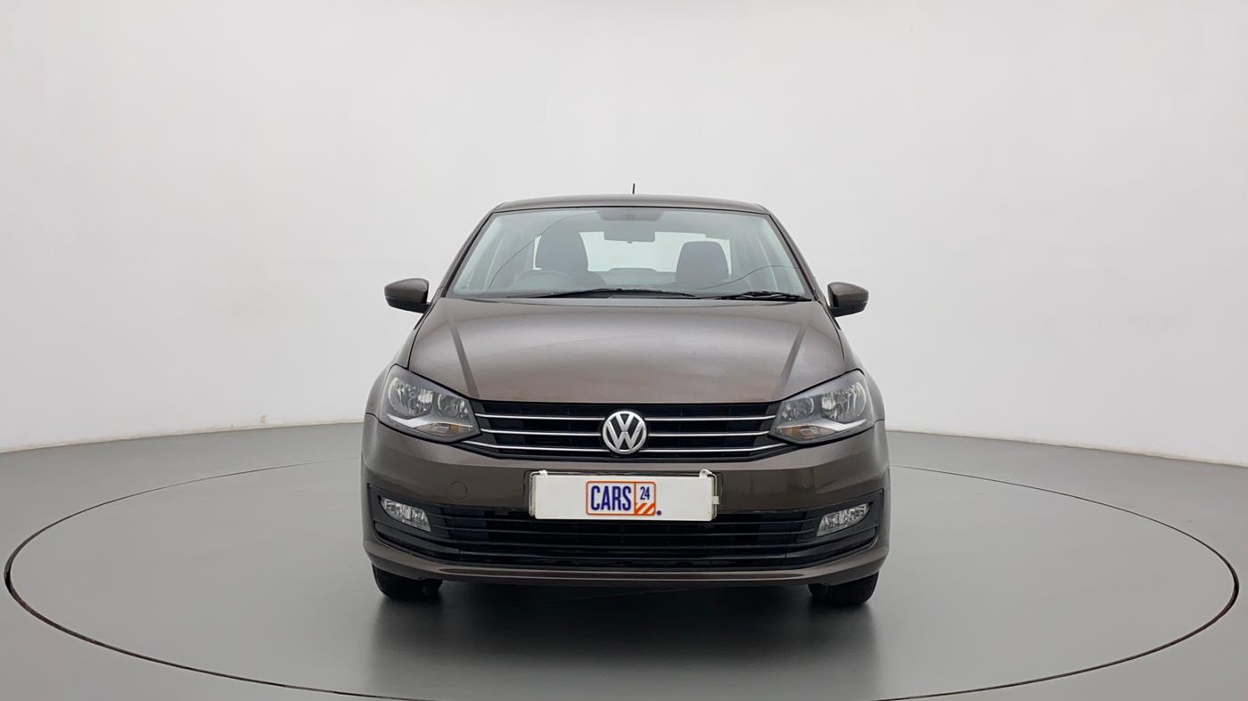 2017 Volkswagen Vento ALLSTAR 1.6, Petrol, Manual, 63,345 km, Front