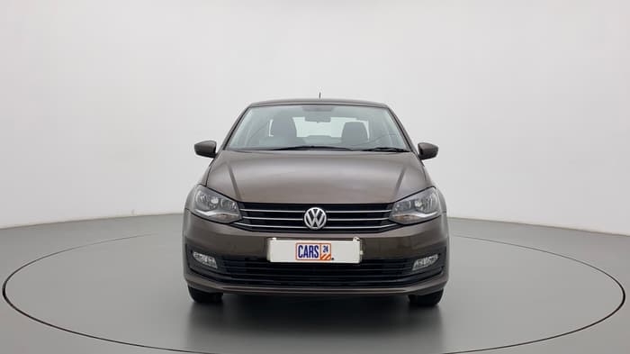 2017 Volkswagen Vento ALLSTAR 1.6, Petrol, Manual, 63,345 km, Front