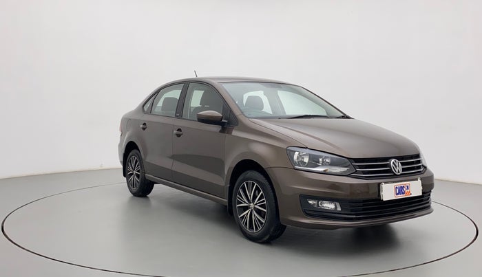 2017 Volkswagen Vento ALLSTAR 1.6, Petrol, Manual, 63,345 km, Right Front Diagonal