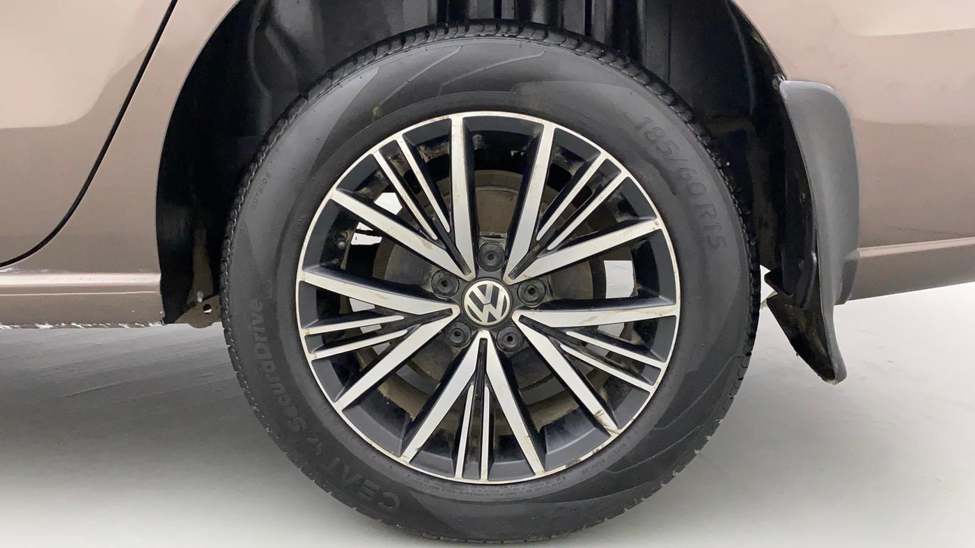 2017 Volkswagen Vento ALLSTAR 1.6, Petrol, Manual, 63,345 km, Left Rear Wheel