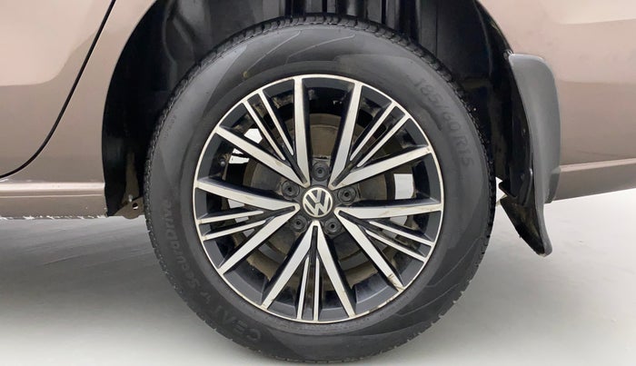 2017 Volkswagen Vento ALLSTAR 1.6, Petrol, Manual, 63,345 km, Left Rear Wheel