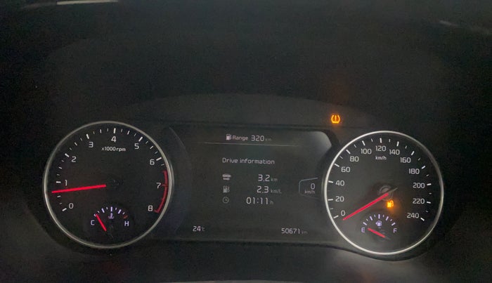 2019 KIA SELTOS GTX PLUS 1.4 PETROL, Petrol, Manual, 50,671 km, Odometer Image