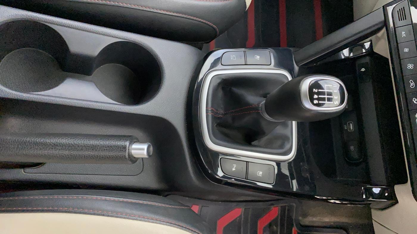 2019 KIA SELTOS GTX PLUS 1.4 PETROL, Petrol, Manual, 50,681 km, Gear Lever