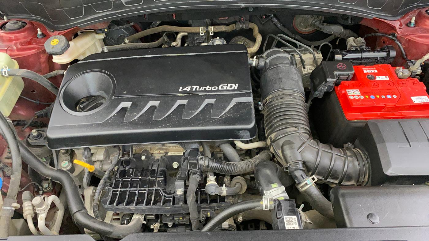 2019 KIA SELTOS GTX PLUS 1.4 PETROL, Petrol, Manual, 50,681 km, Engine View