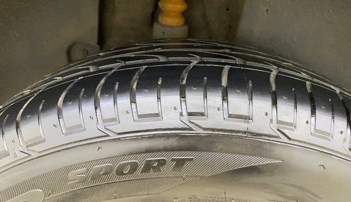 2019 KIA SELTOS GTX PLUS 1.4 PETROL, Petrol, Manual, 50,671 km, Right Rear Tyre Tread