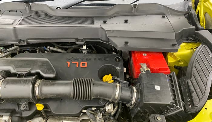2023 Tata Harrier FEARLESS PLUS DUAL TONE AT, Diesel, Automatic, 27,867 km, Engine View - Left