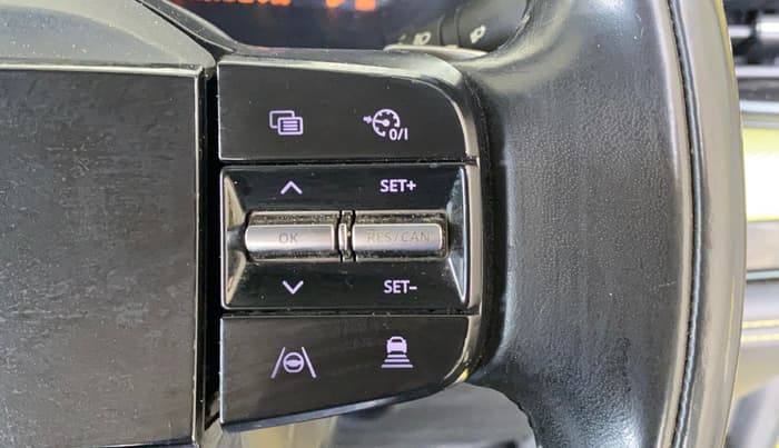 2023 Tata Harrier FEARLESS PLUS DUAL TONE AT, Diesel, Automatic, 27,867 km, Adaptive Cruise Control
