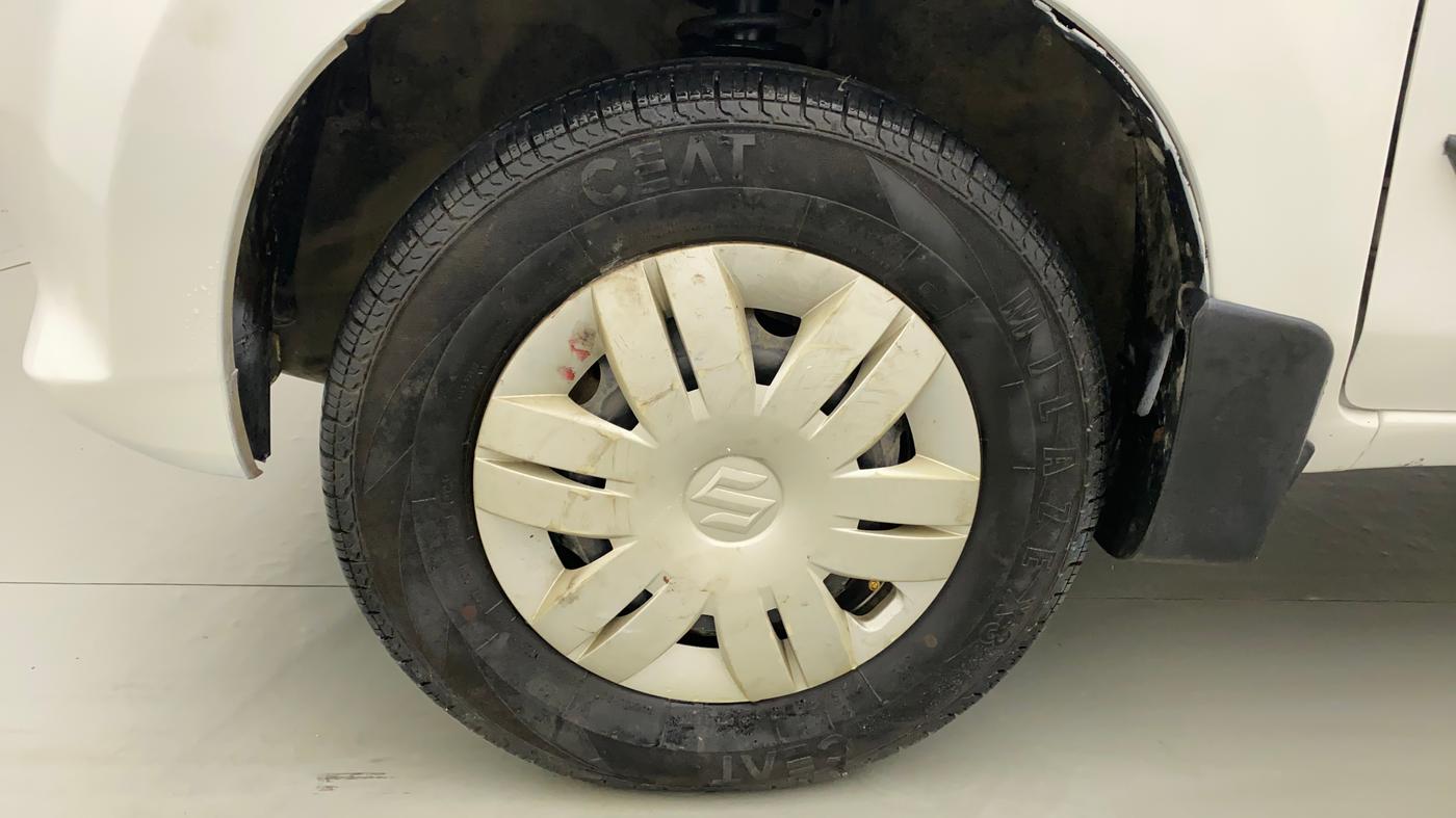 2015 Maruti Alto 800 LXI, Petrol, Manual, 35,843 km, Left Front Wheel
