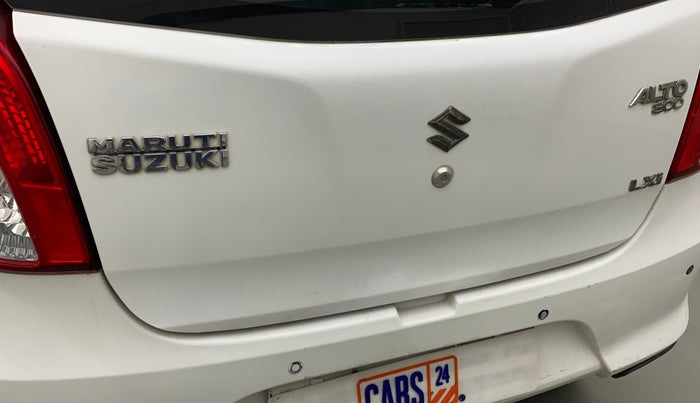 2015 Maruti Alto 800 LXI, Petrol, Manual, 35,843 km, Dicky (Boot door) - Minor scratches