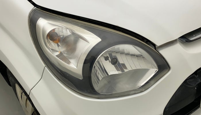 2015 Maruti Alto 800 LXI, Petrol, Manual, 35,843 km, Right headlight - Minor scratches