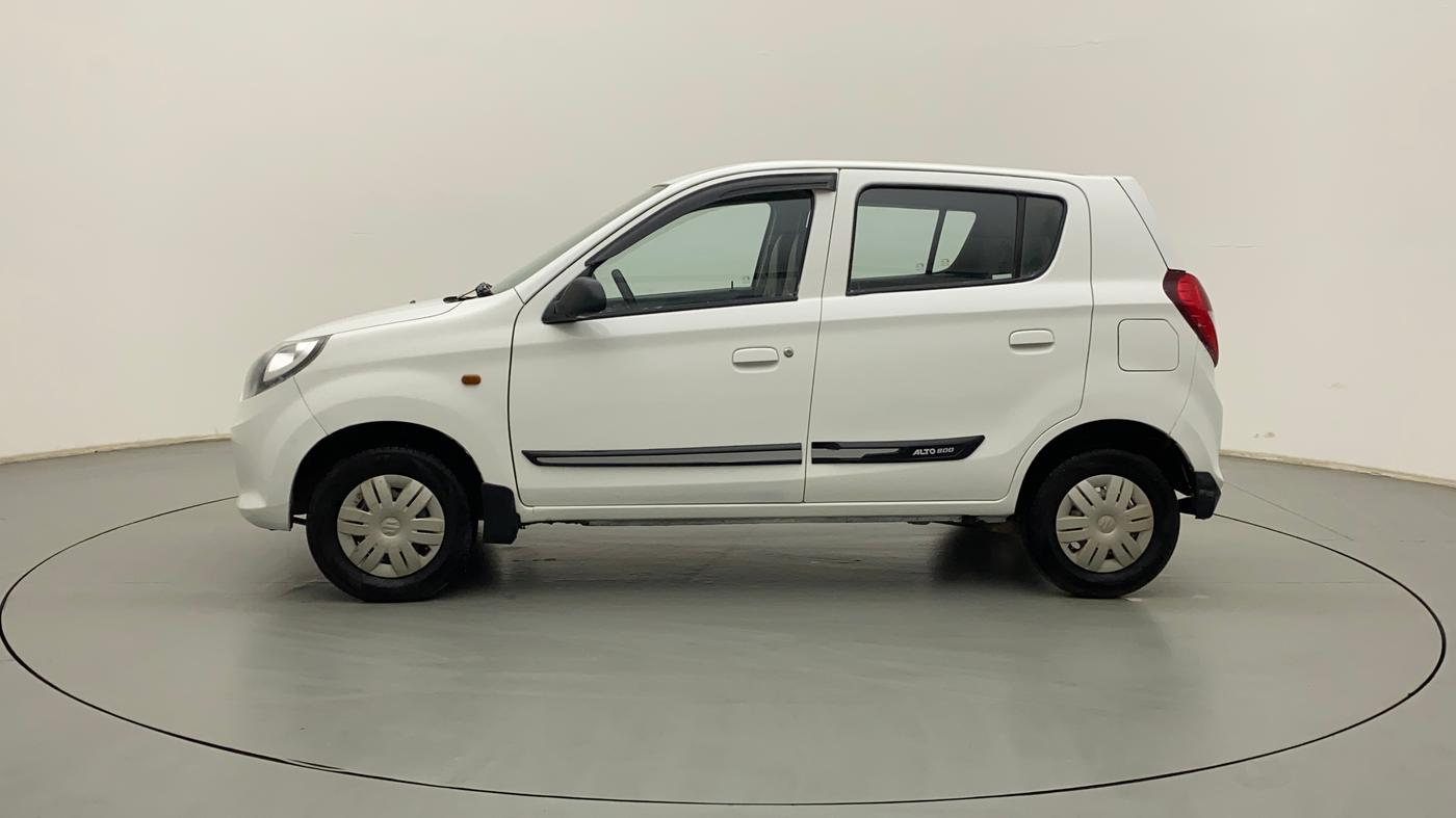 2015 Maruti Alto 800 LXI, Petrol, Manual, 35,843 km, Left Side