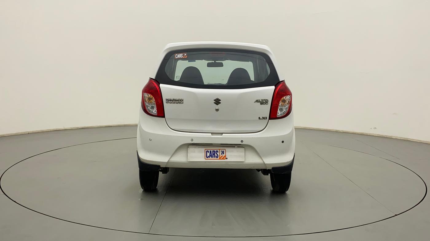 2015 Maruti Alto 800 LXI, Petrol, Manual, 35,843 km, Back/Rear