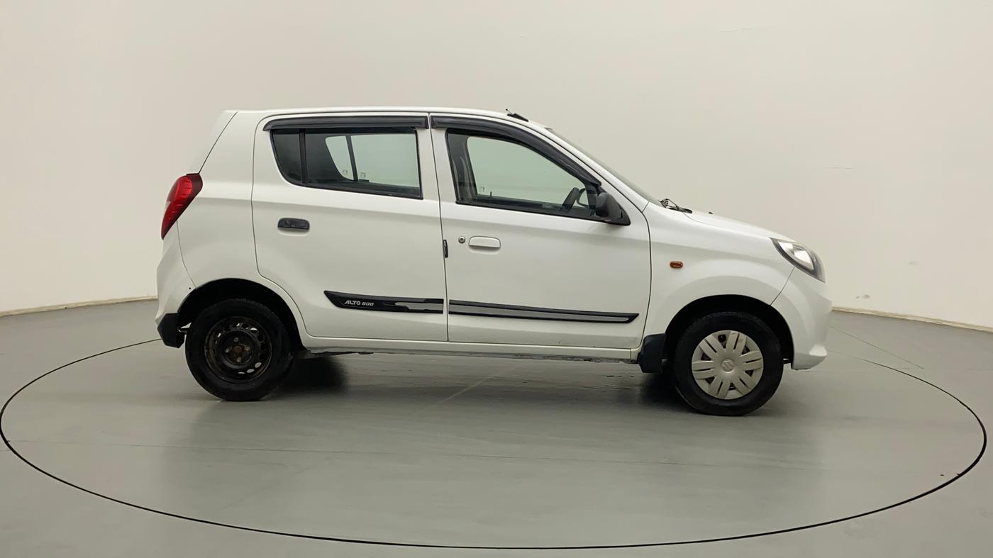 2015 Maruti Alto 800 LXI, Petrol, Manual, 35,843 km, Right Side View