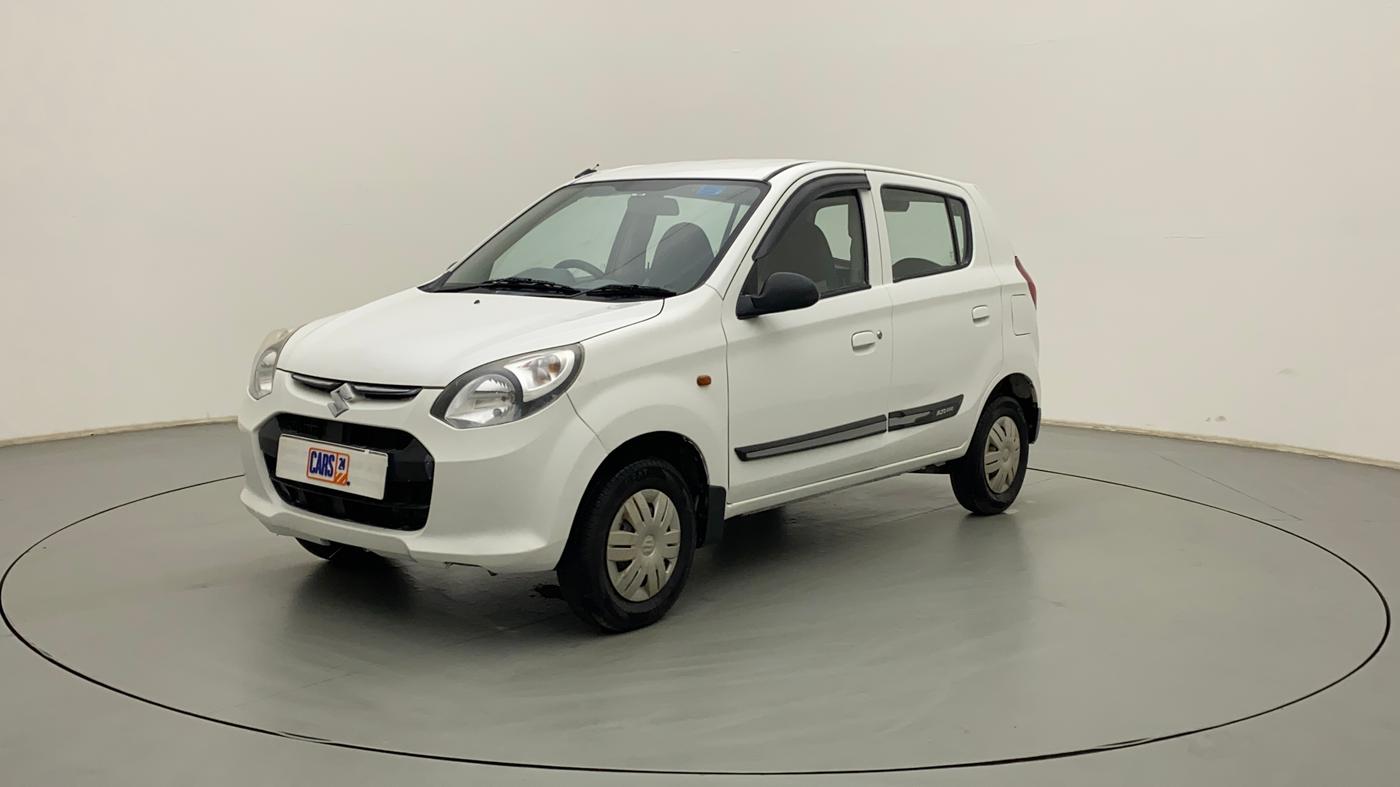 2015 Maruti Alto 800 LXI, Petrol, Manual, 35,843 km, Left Front Diagonal