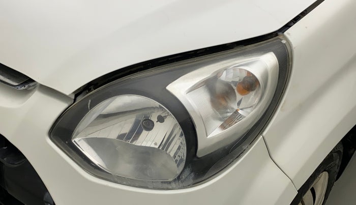 2015 Maruti Alto 800 LXI, Petrol, Manual, 35,843 km, Left headlight - Minor scratches