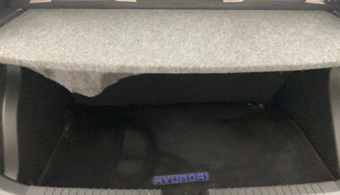 2019 Hyundai Elite i20 MAGNA PLUS 1.2, Petrol, Manual, 37,411 km, Boot Inside