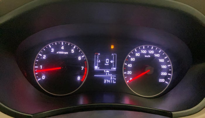 2019 Hyundai Elite i20 MAGNA PLUS 1.2, Petrol, Manual, 37,411 km, Odometer Image